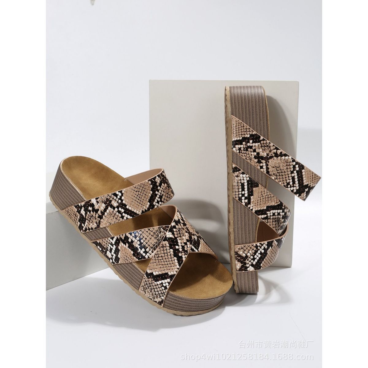 TIOZONEY - Sandalia Mujer