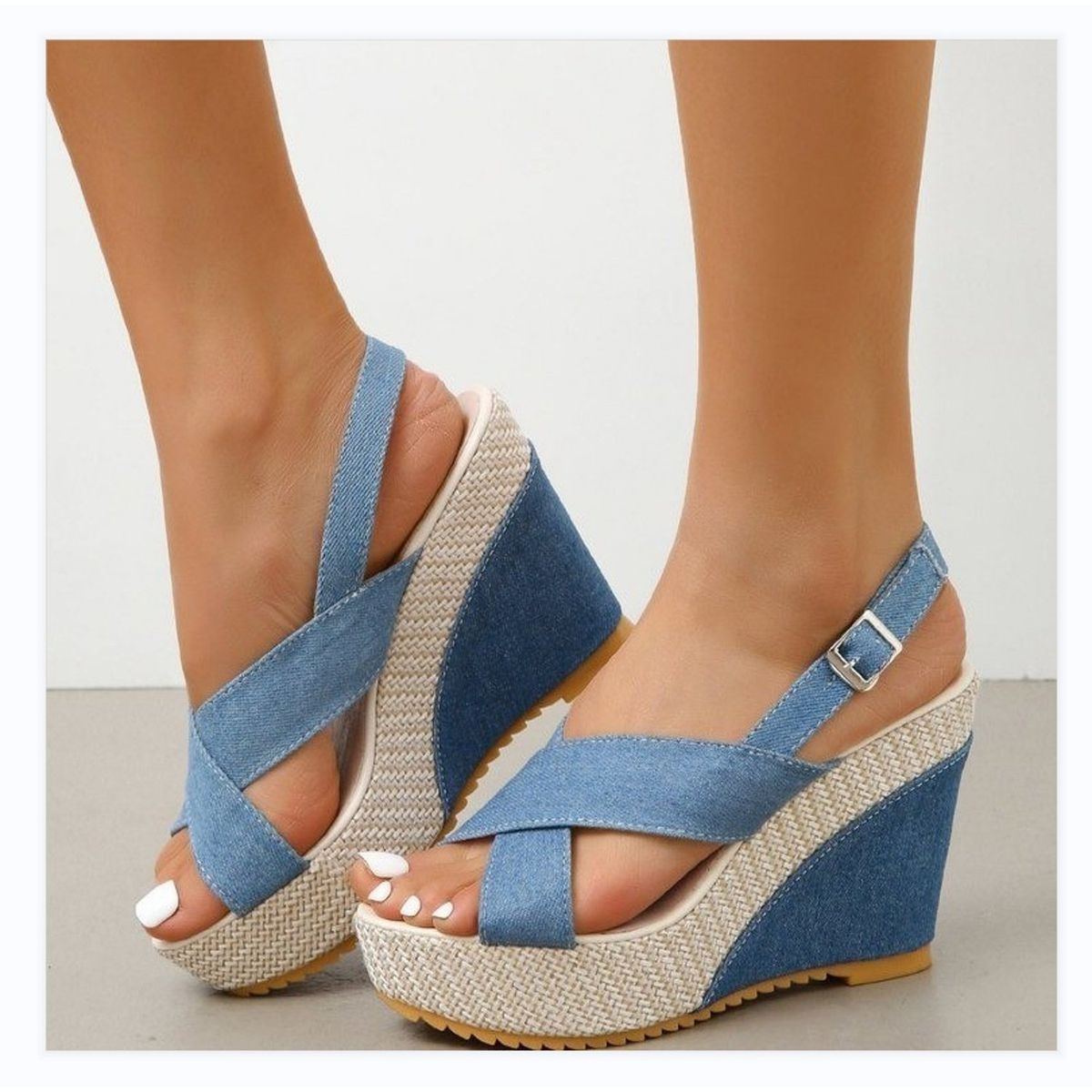 TIOZONEY - Sandalia Mujer