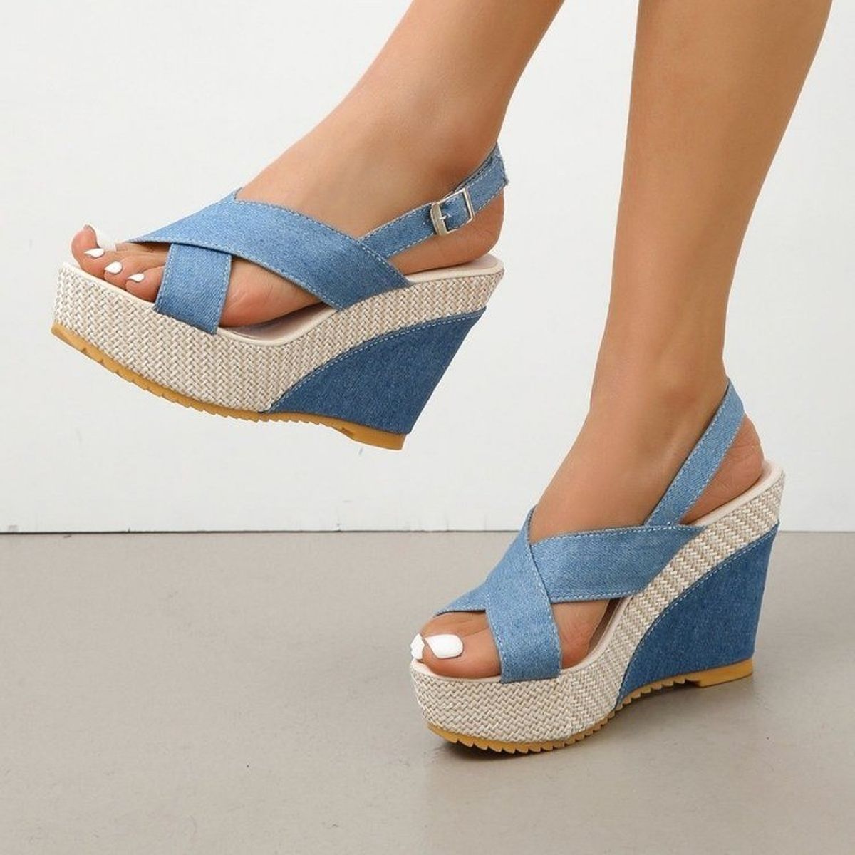 TIOZONEY - Sandalia Mujer