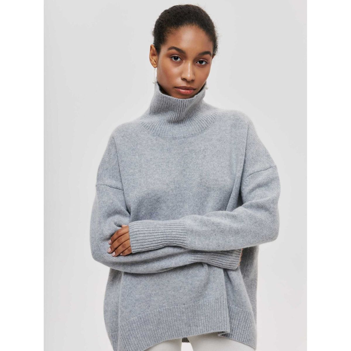TIOZONEY - Sweater Mujer