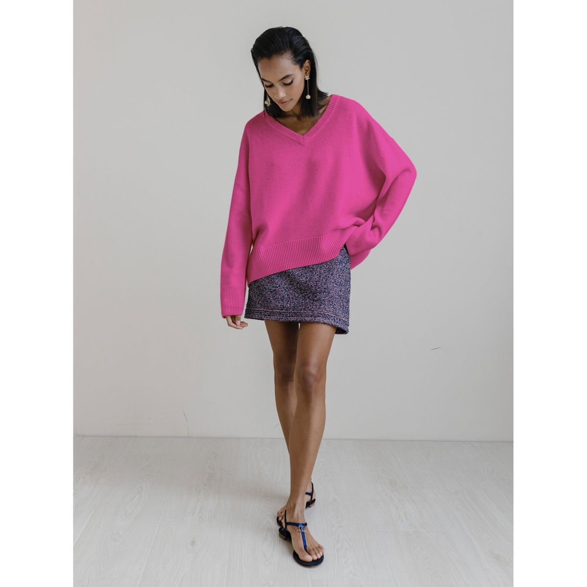 TIOZONEY - Sweater Mujer