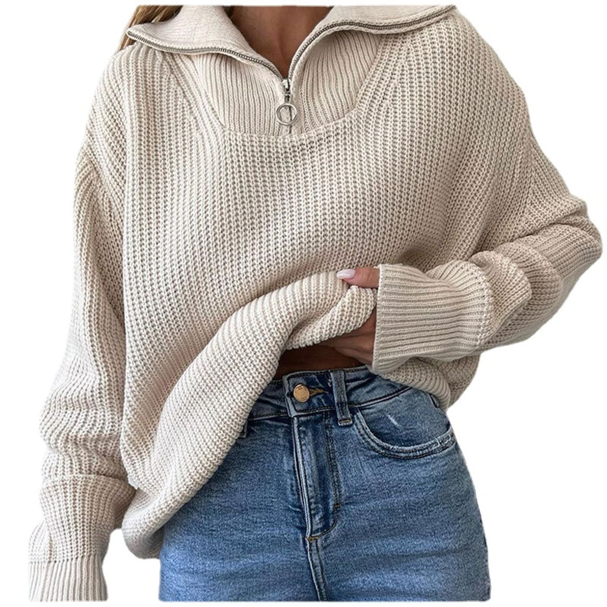 TIOZONEY - Sweater Mujer