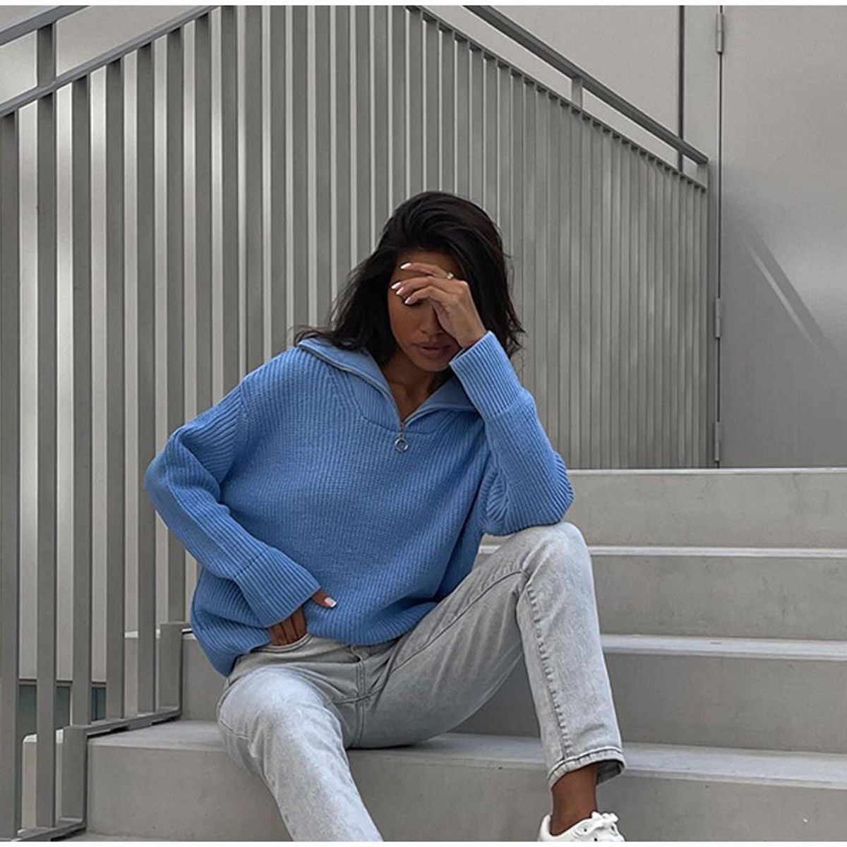 TIOZONEY - Sweater Mujer