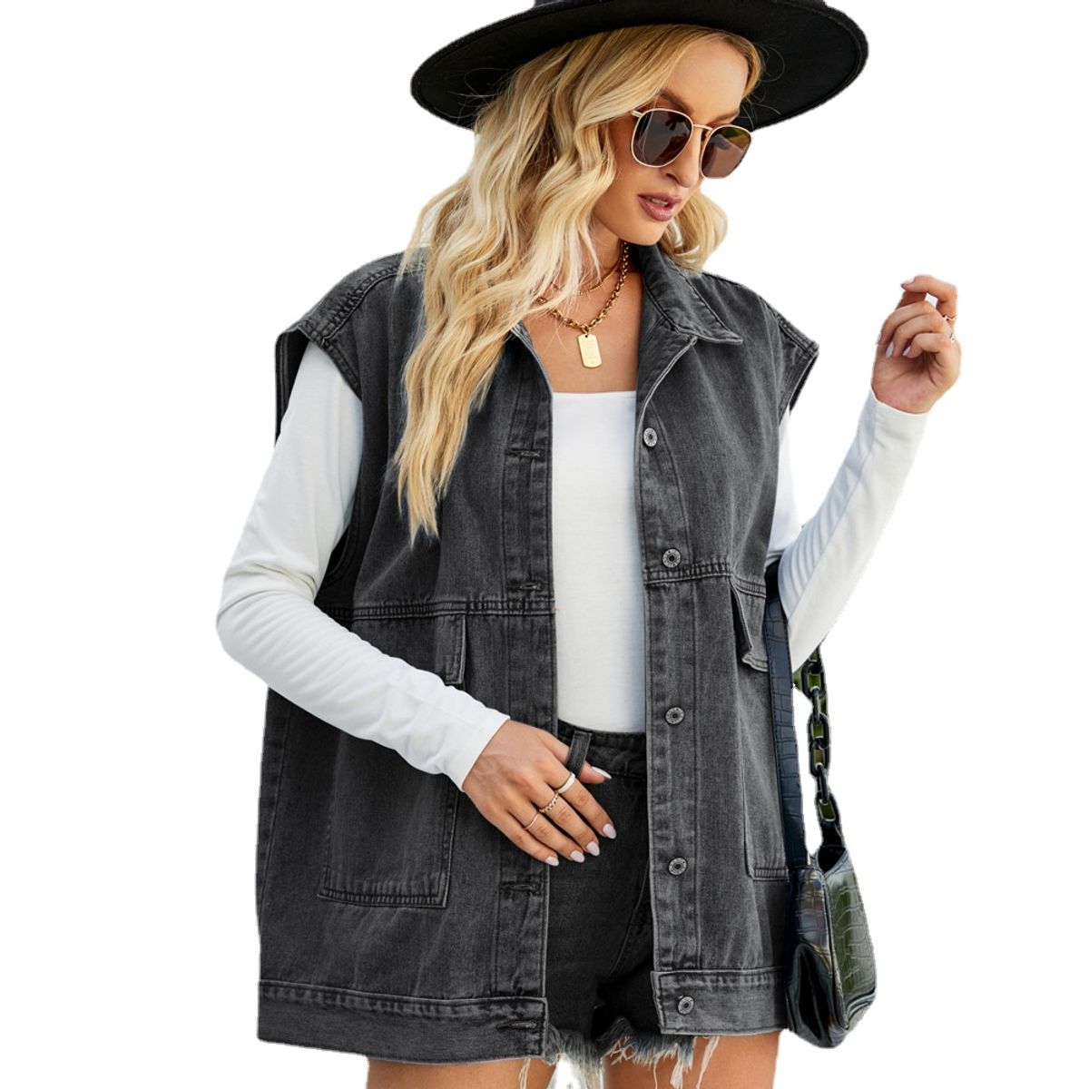 TIOZONEY - Chaqueta Mujer