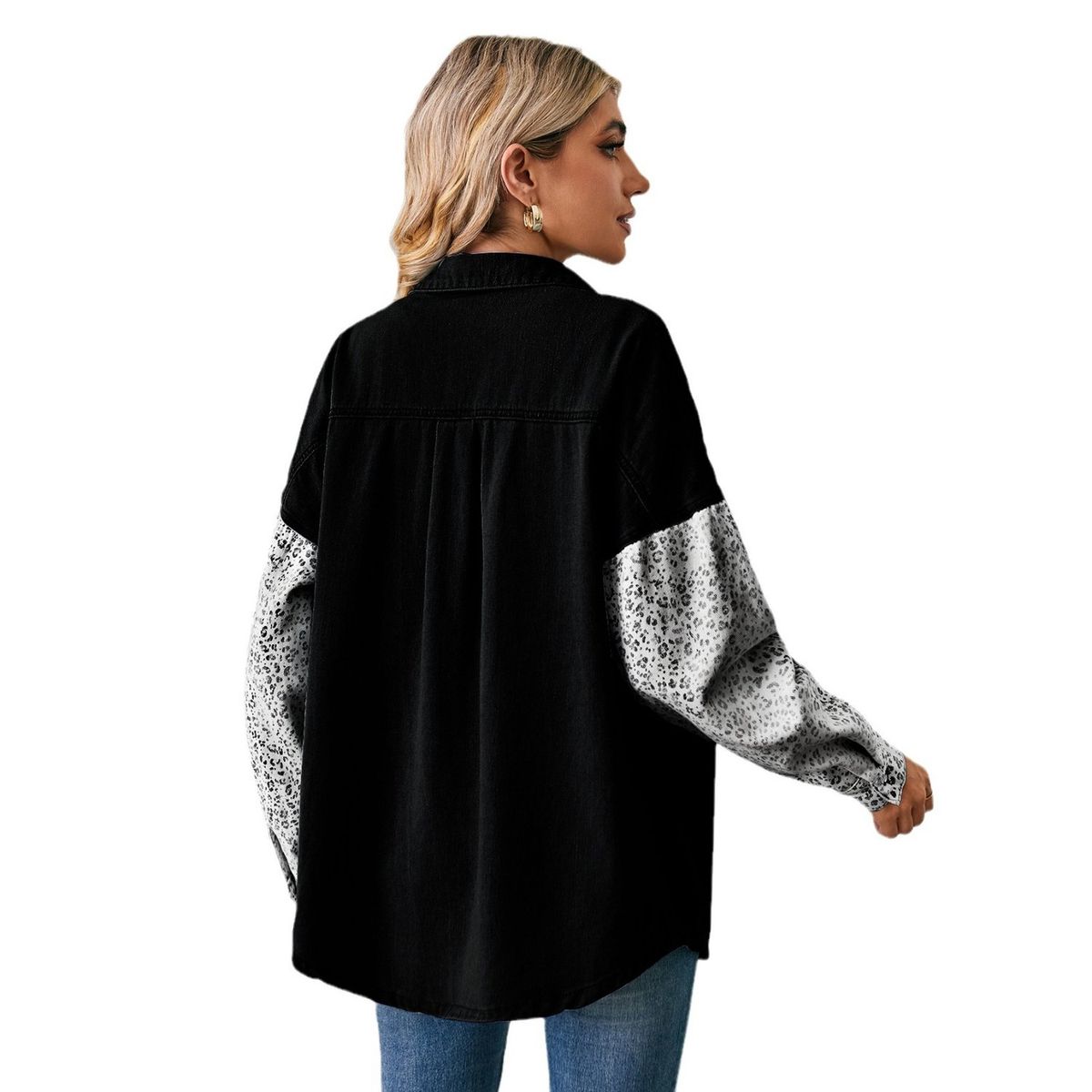 TIOZONEY - Chaqueta Mujer