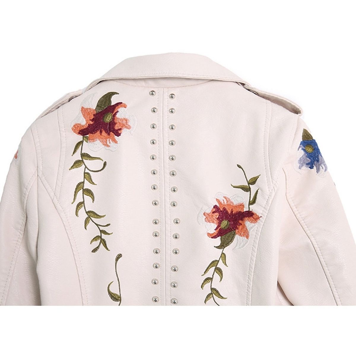 TIOZONEY - Chaqueta PU Mujer