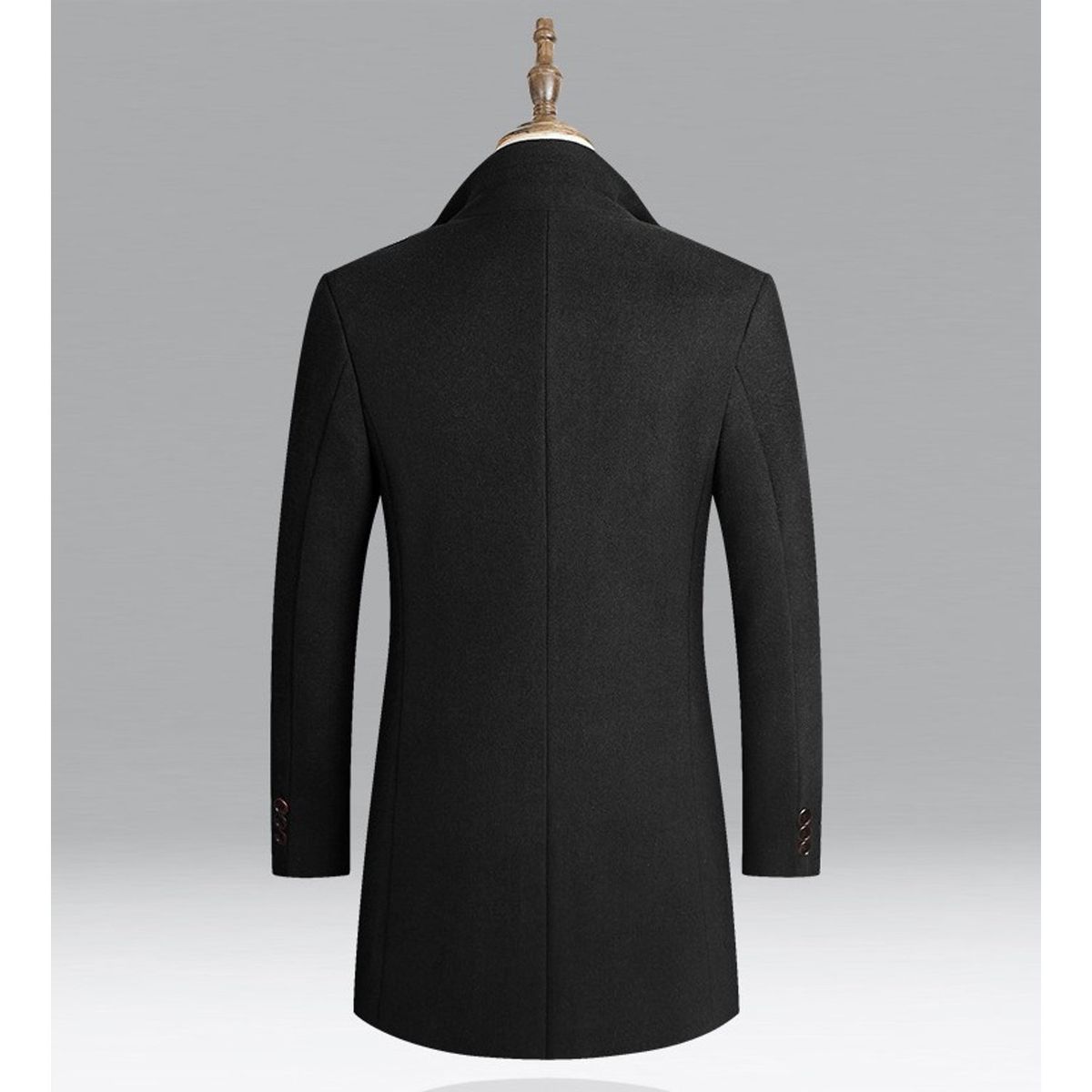 TIOZONEY - Chaqueta Hombre Engrosar