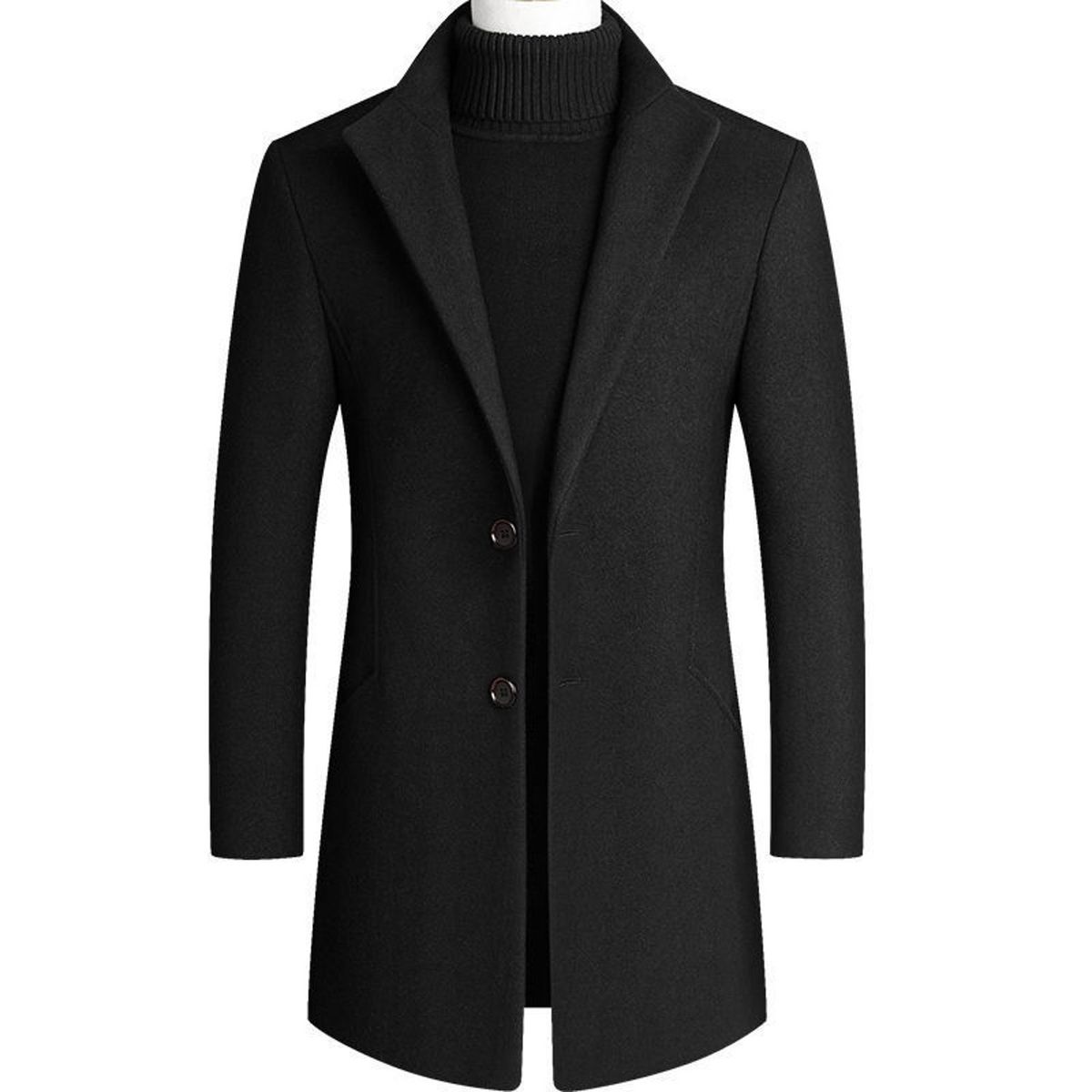 TIOZONEY - Chaqueta Hombre Engrosar