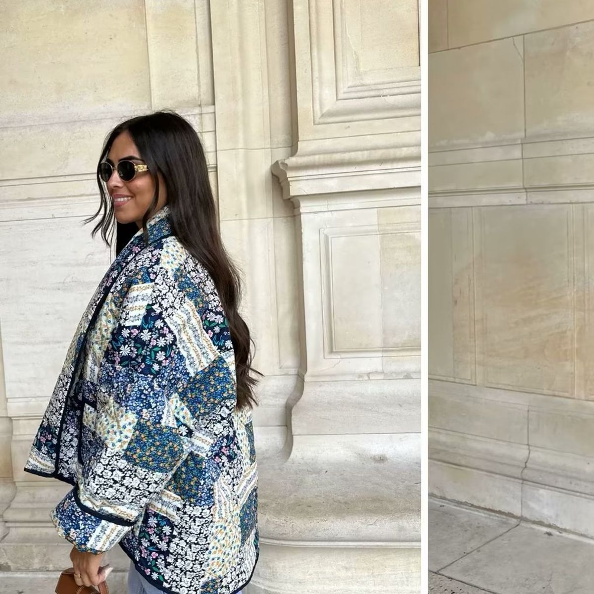 TIOZONEY - Chaqueta para Mujer - Azul