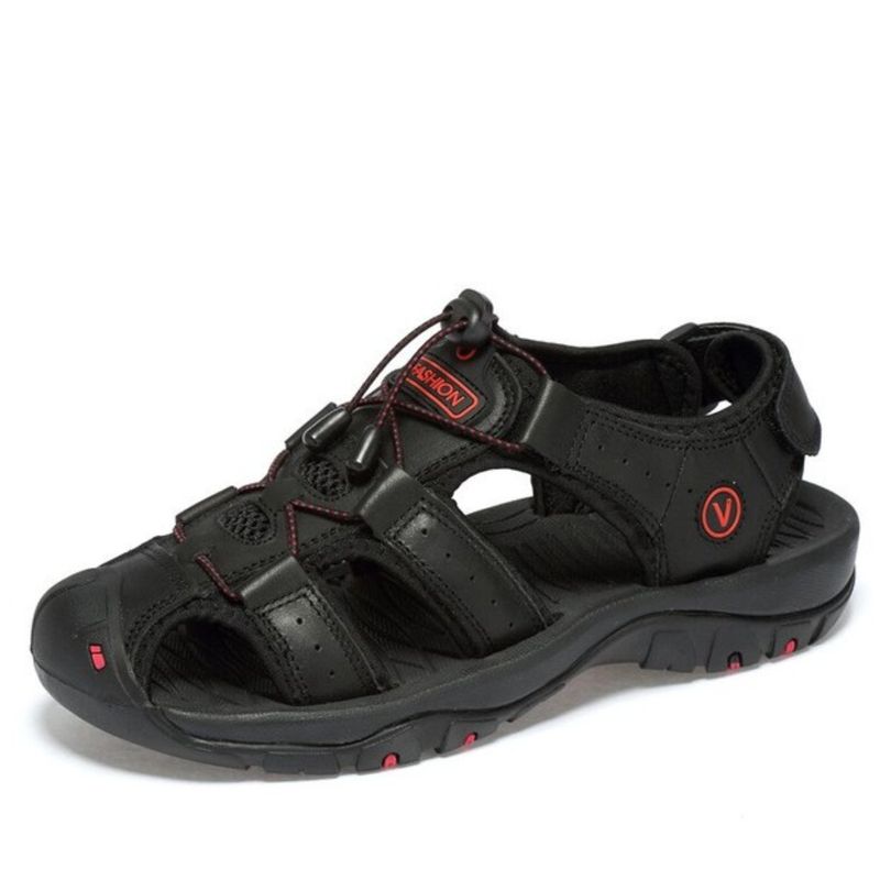 TIOZONEY - Sandalia Hombre