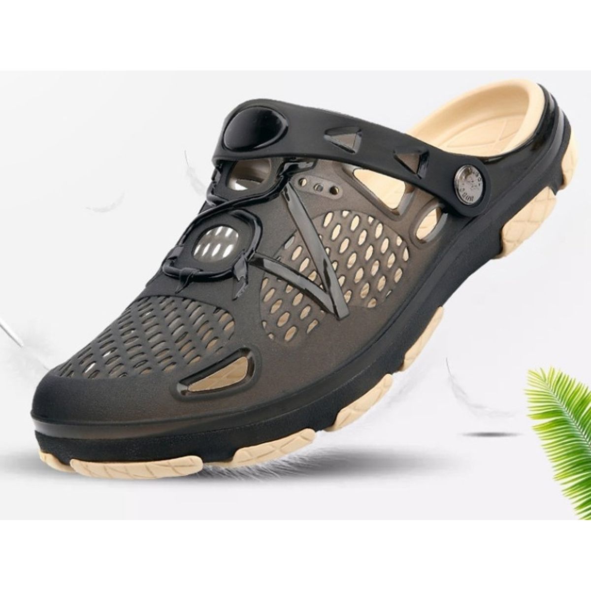 TIOZONEY - Sandalia Hombre