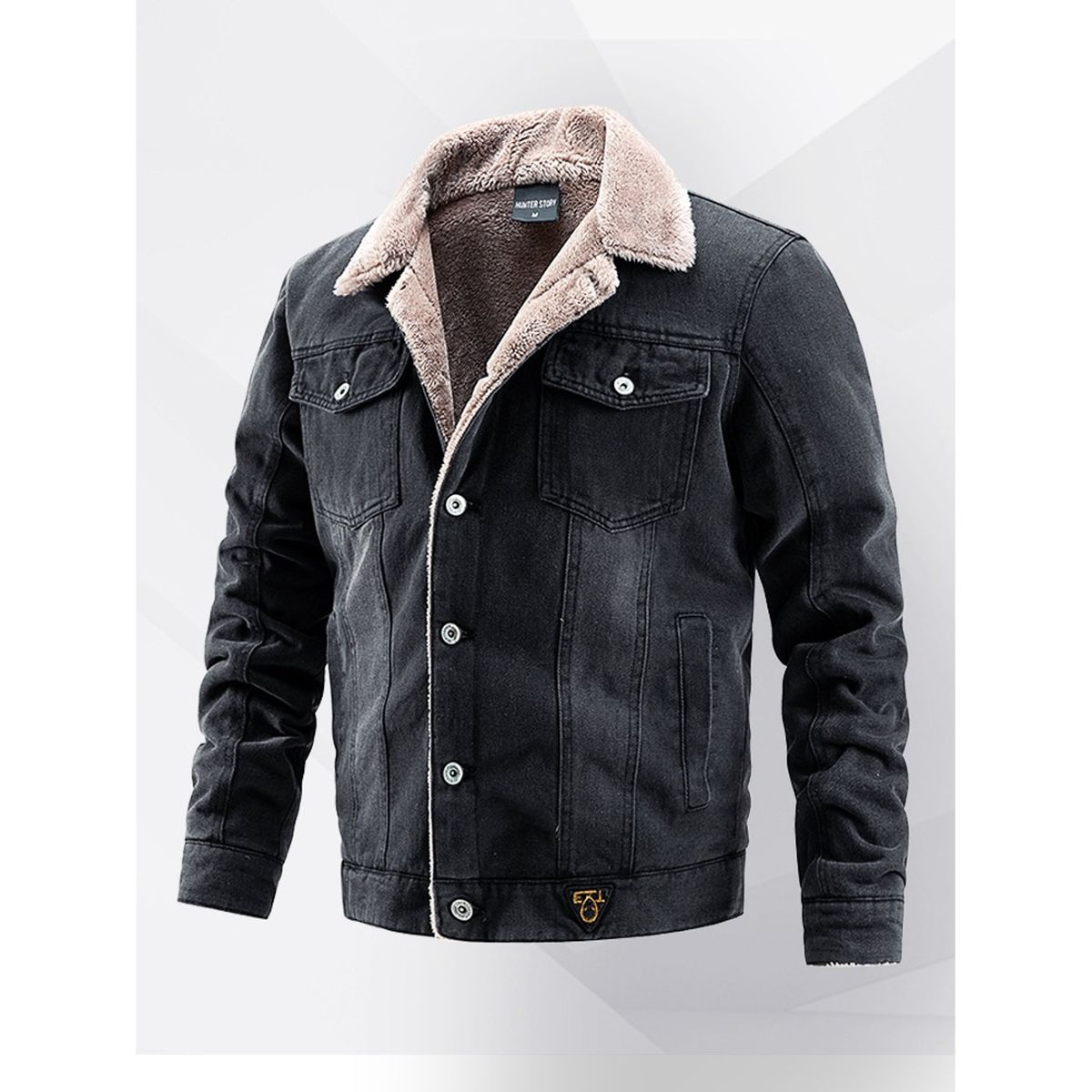 TIOZONEY - Sweater Hombre