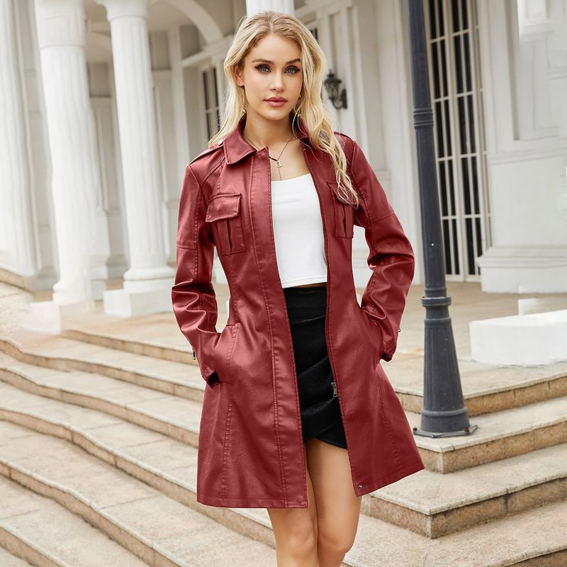Coat Chaqueton Rojo Mujer Abrigo Rojo Mujer Outfit Outfit Casual