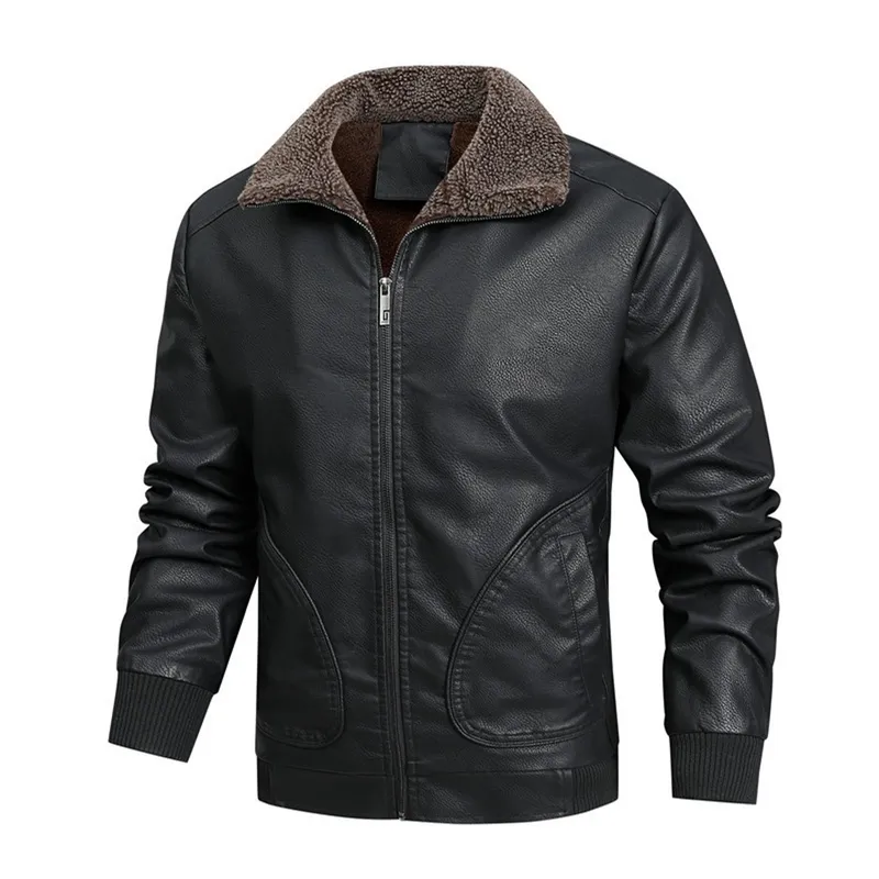 TIOZONEY - Chaqueta de invierno para hombre
