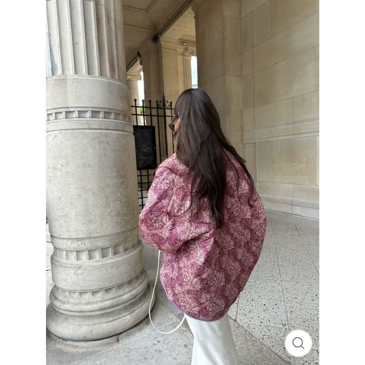 TIOZONEY - Chaqueta para Mujer -Rojo