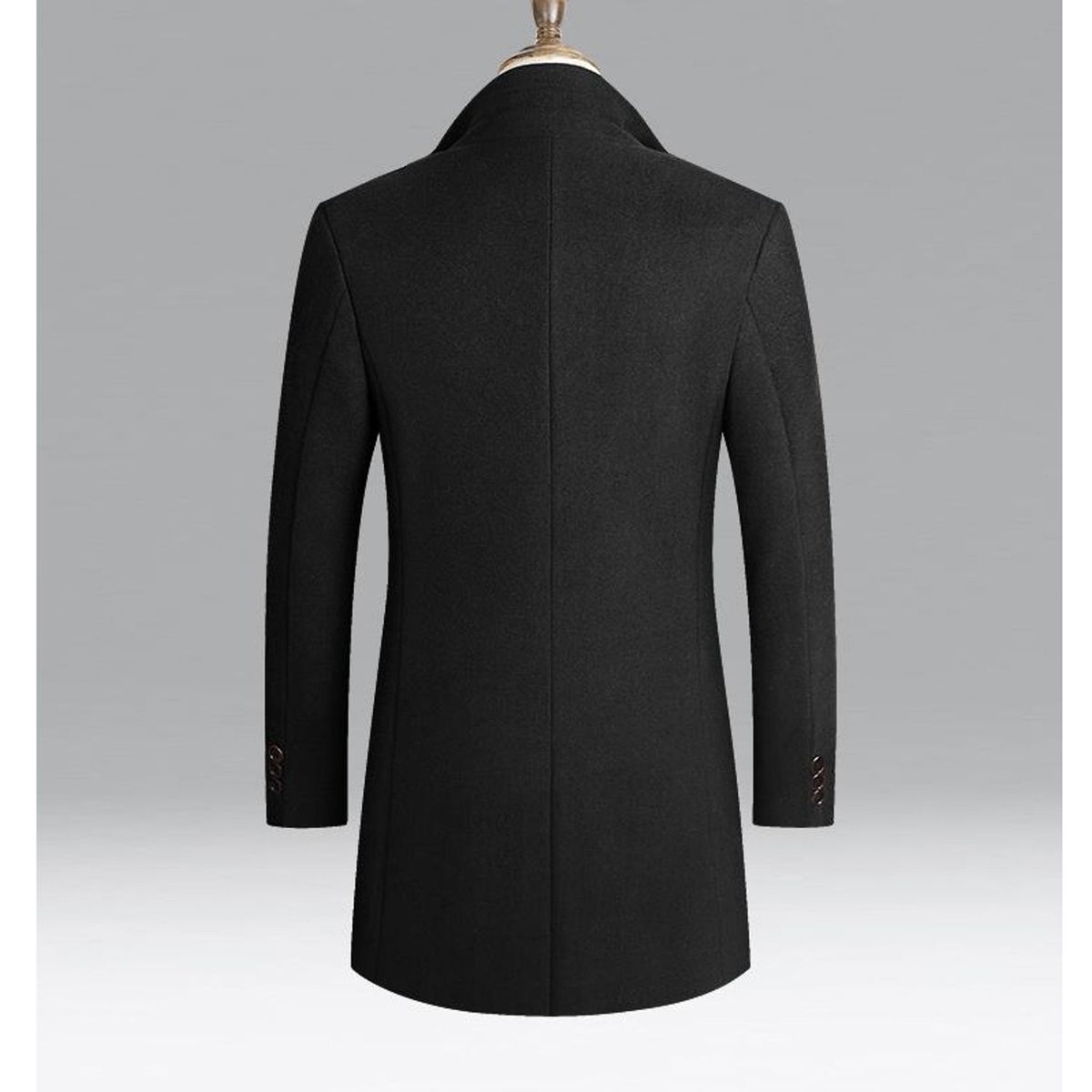 TIOZONEY - Chaqueta Hombre Engrosar