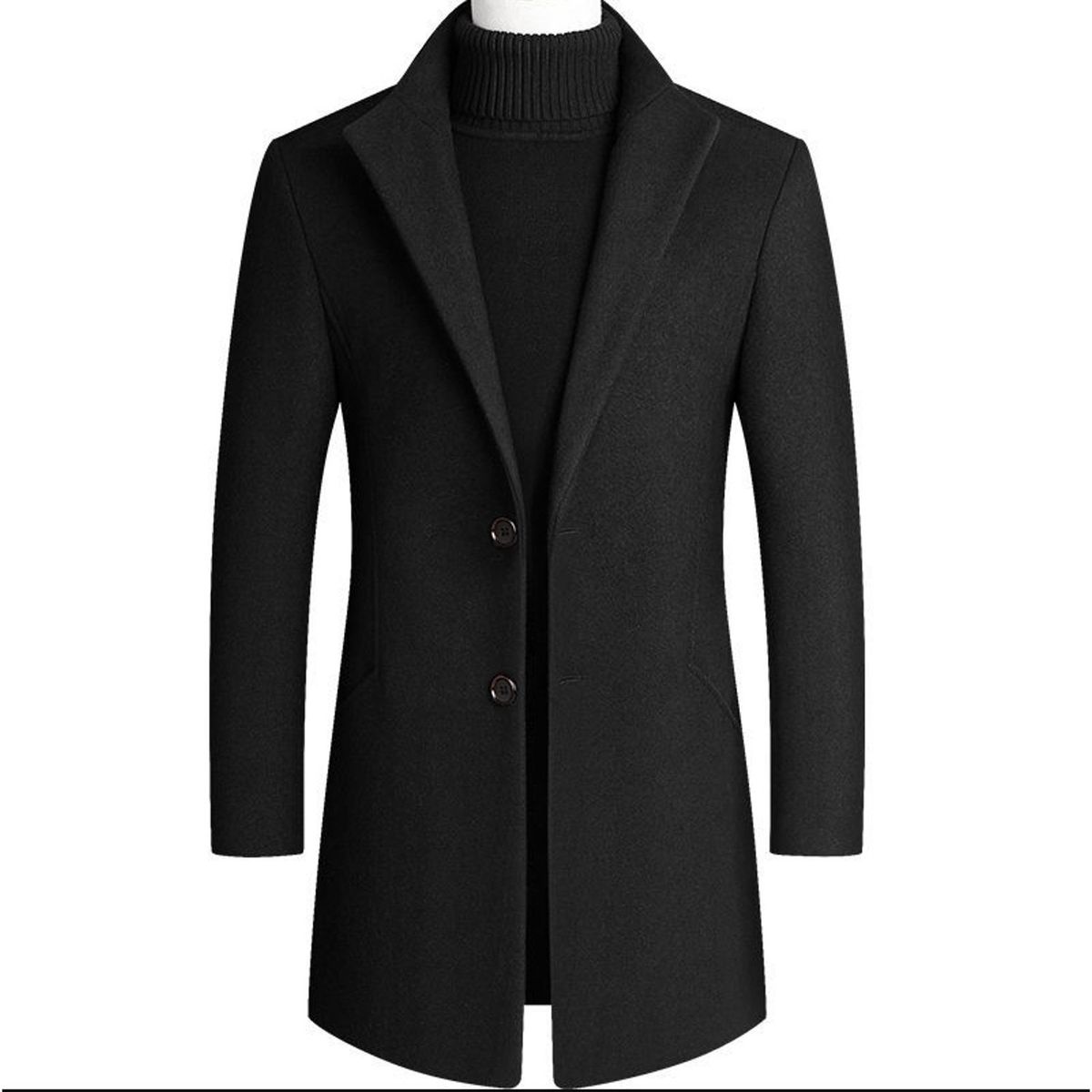TIOZONEY - Chaqueta Hombre Engrosar