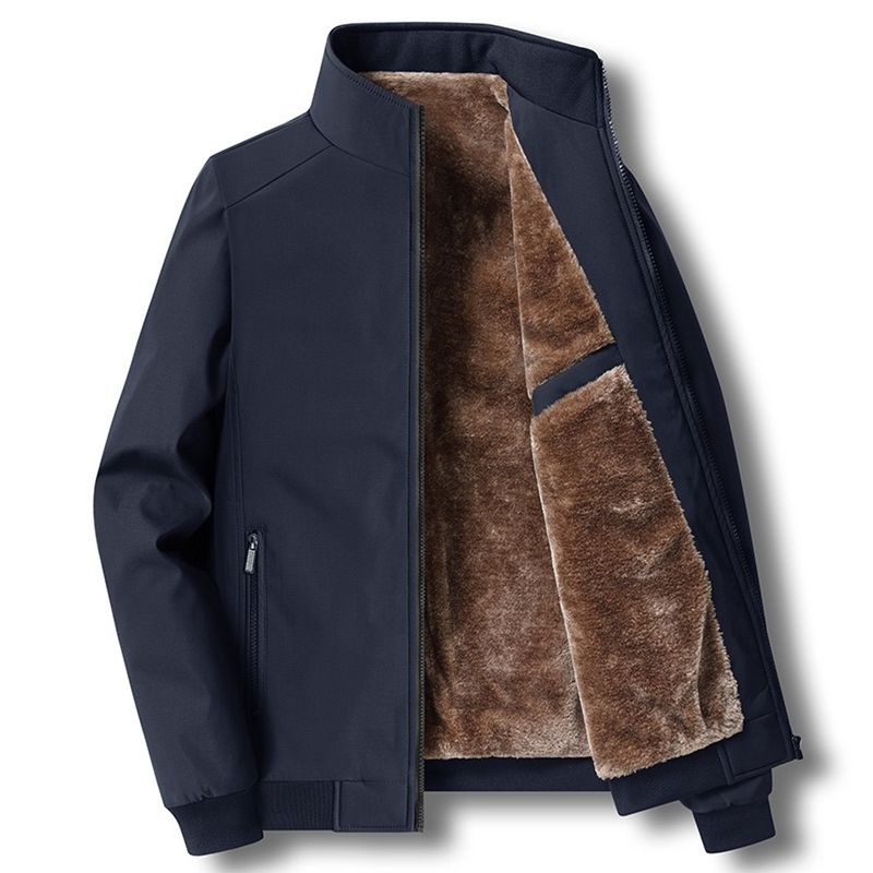 TIOZONEY - Chaqueta de algodón de invierno para hombre