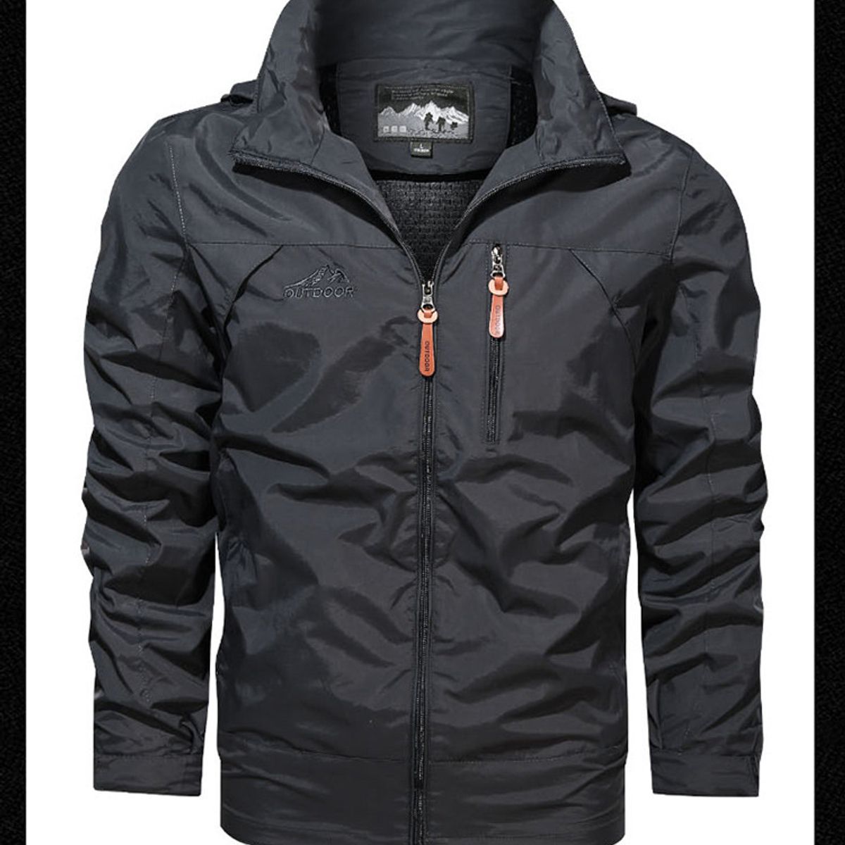 TIOZONEY - Chaqueta sport casual para hombre