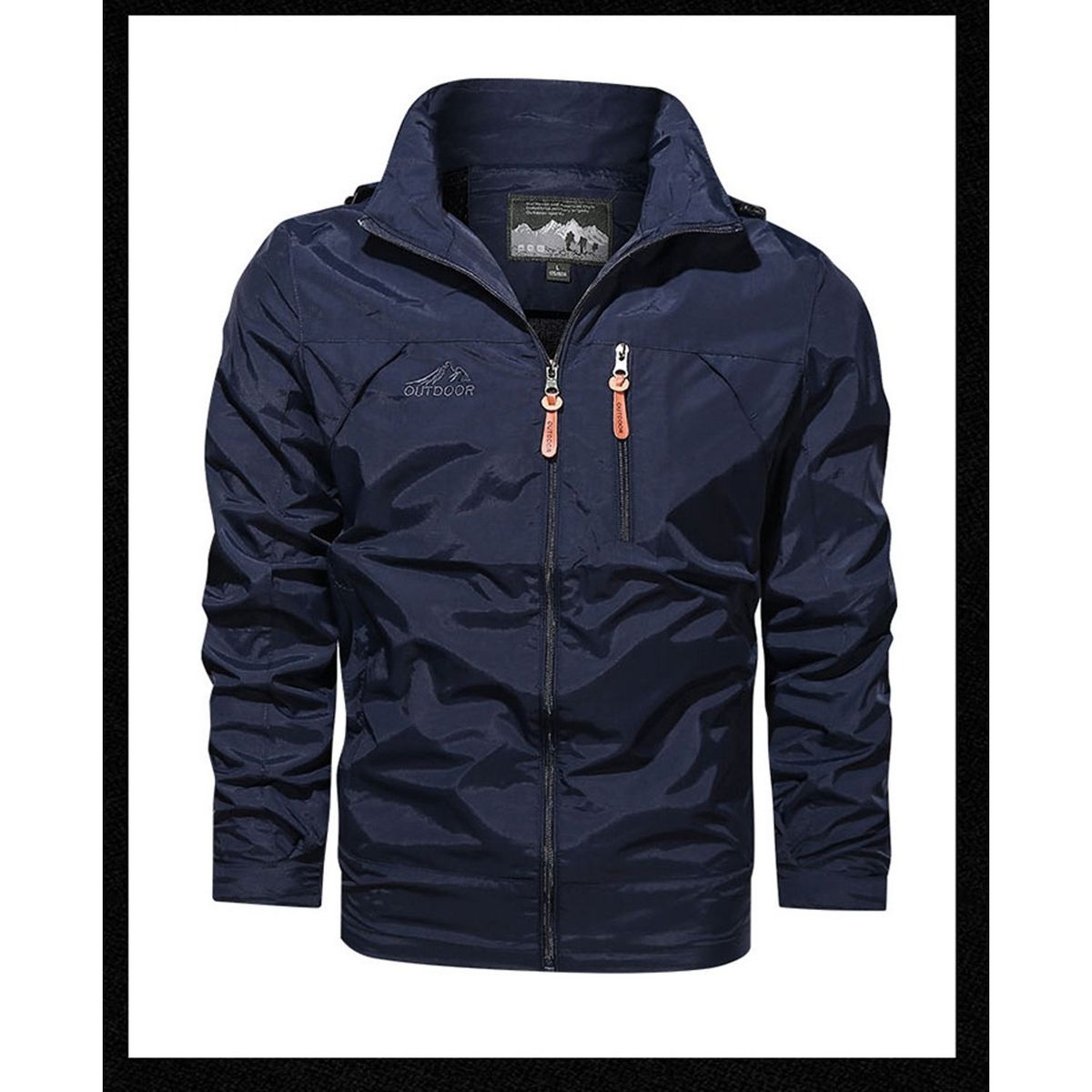 TIOZONEY - Chaqueta sport casual para hombre
