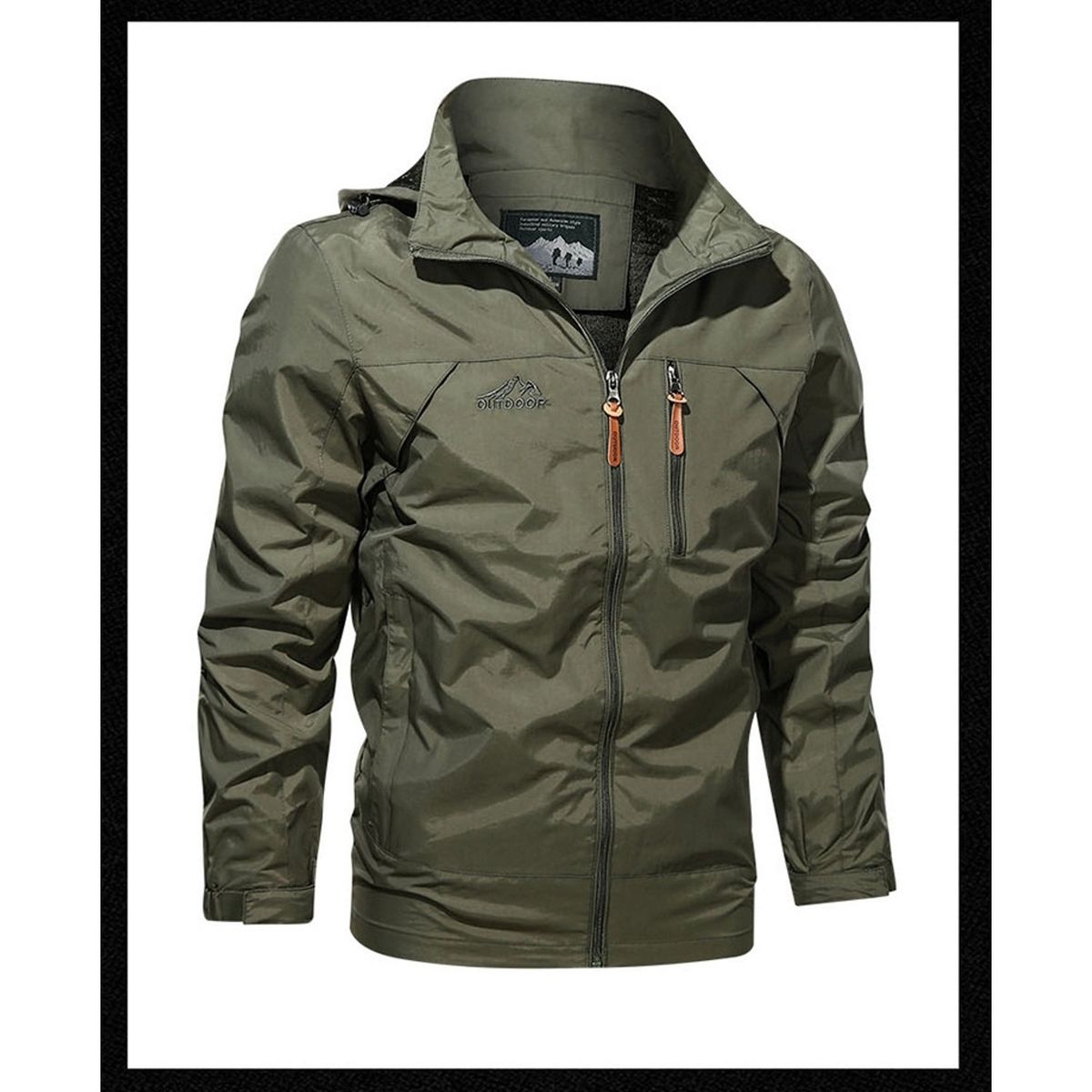 TIOZONEY - Chaqueta sport casual para hombre
