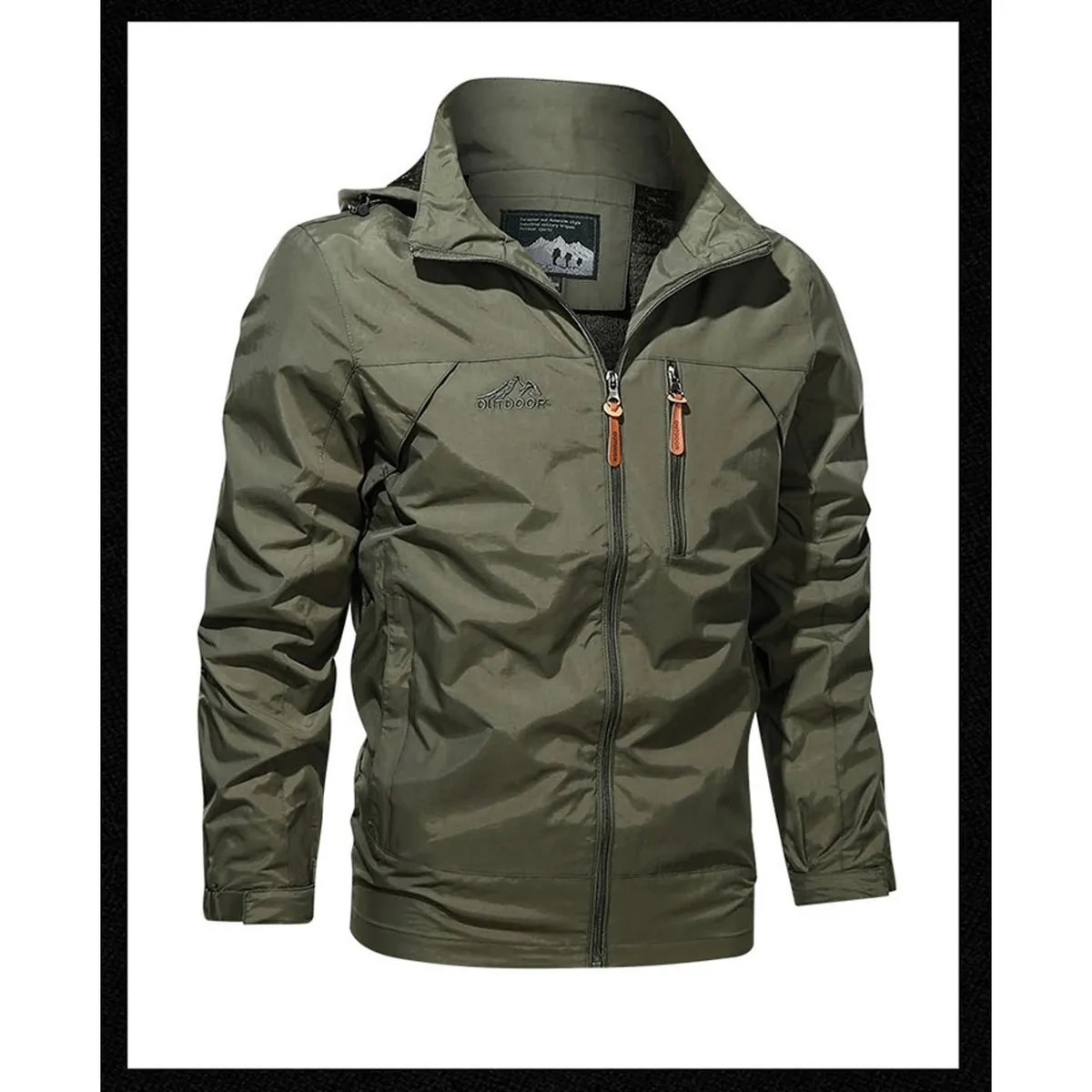 TIOZONEY - Chaqueta sport casual para hombre