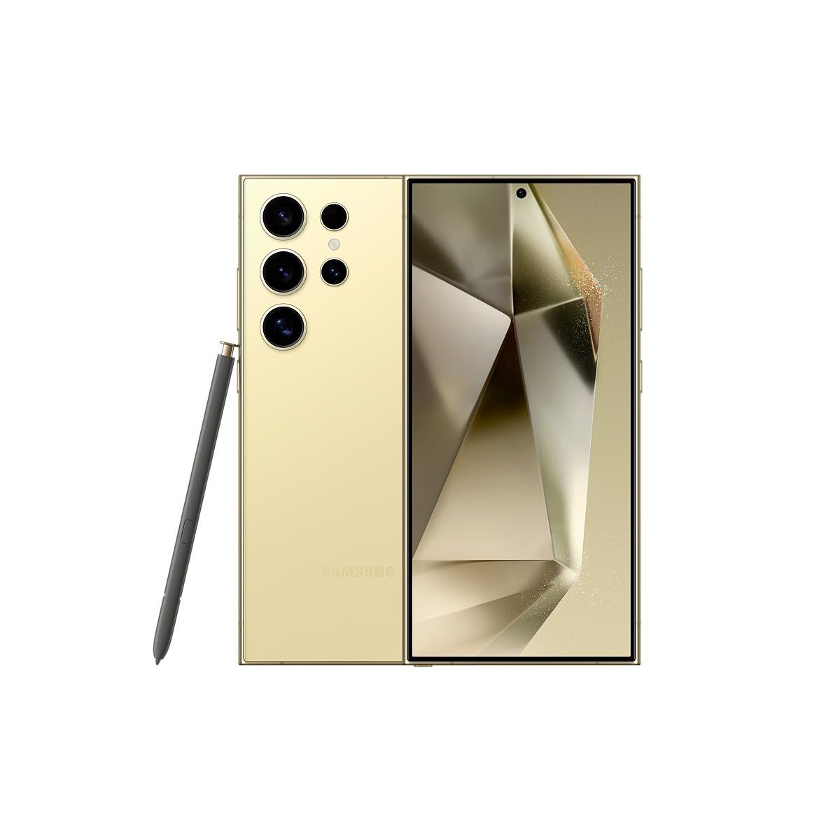 SAMSUNG - Celular Samsung Galaxy S24 Ultra 512 Gb Titanium Yellow.