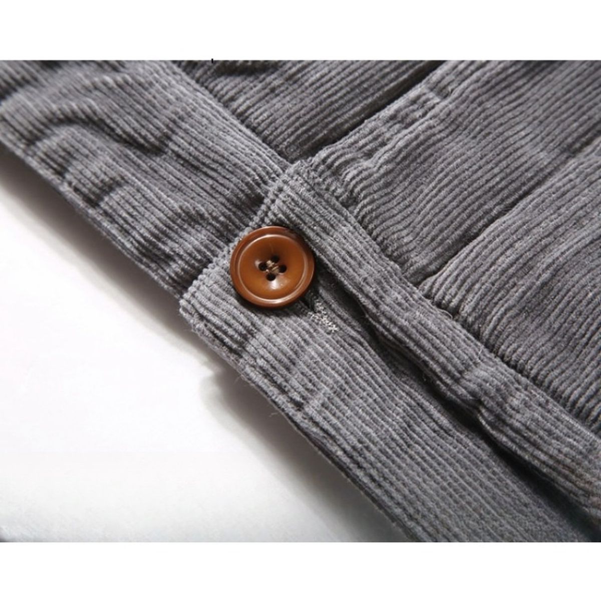 TIOZONEY - Chaqueta Casual Tiozoney Con Cuello Alto Y Forro Interior