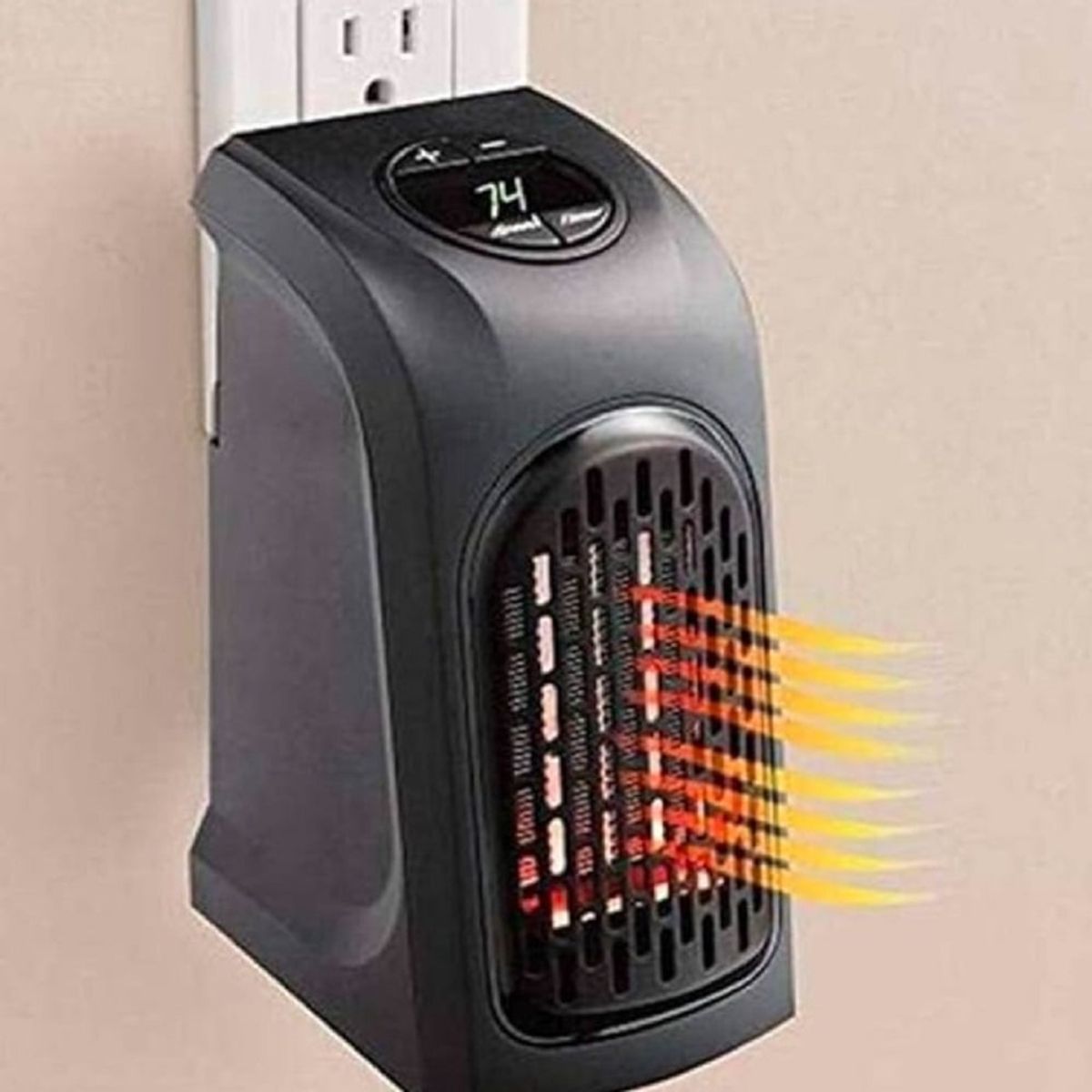 GENERICO - Calefactor Eléctrico 400W