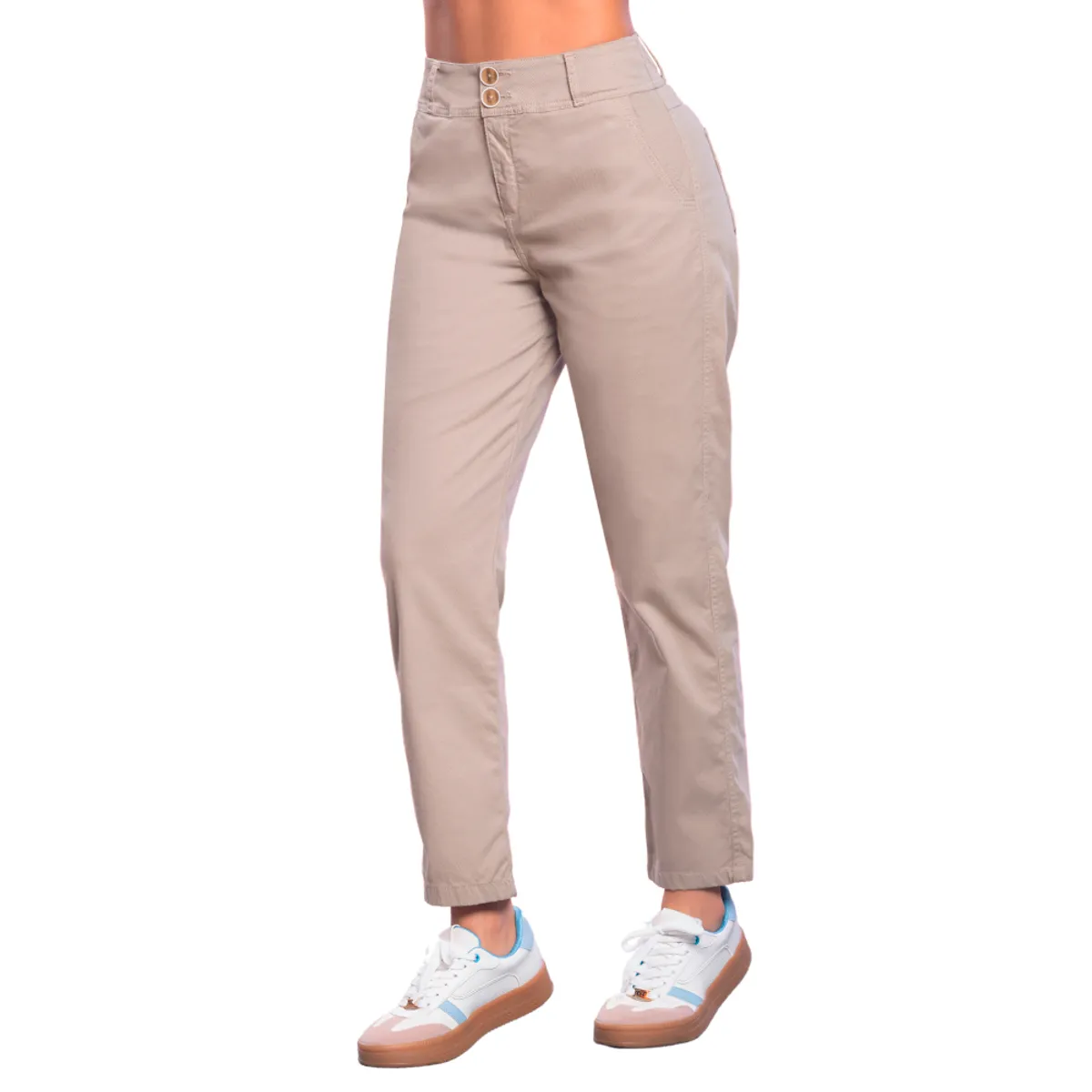 TYT - Jeans Estrofa Colombianos Tiro Alto TyT Jeans