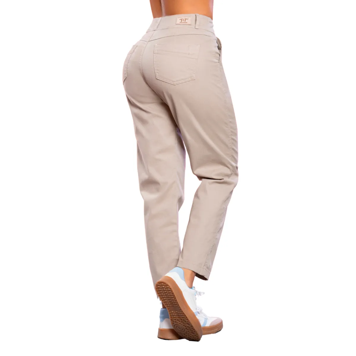 TYT - Jeans Estrofa Colombianos Tiro Alto TyT Jeans