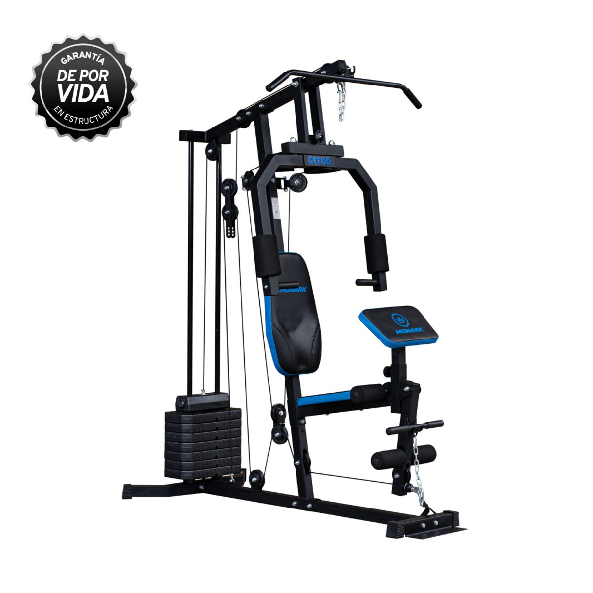 MONARK - GIMNASIO MONARK G1700