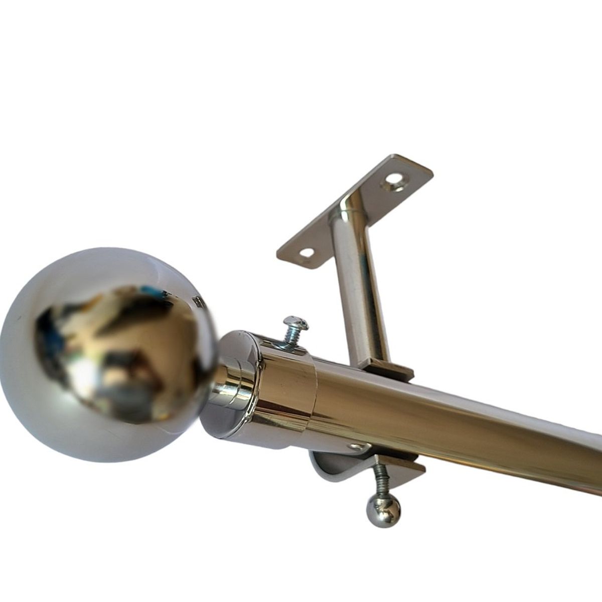 GENERICO - Pack para Cortina Bola con Baston de 3.00 Mts 1" - 25 MM