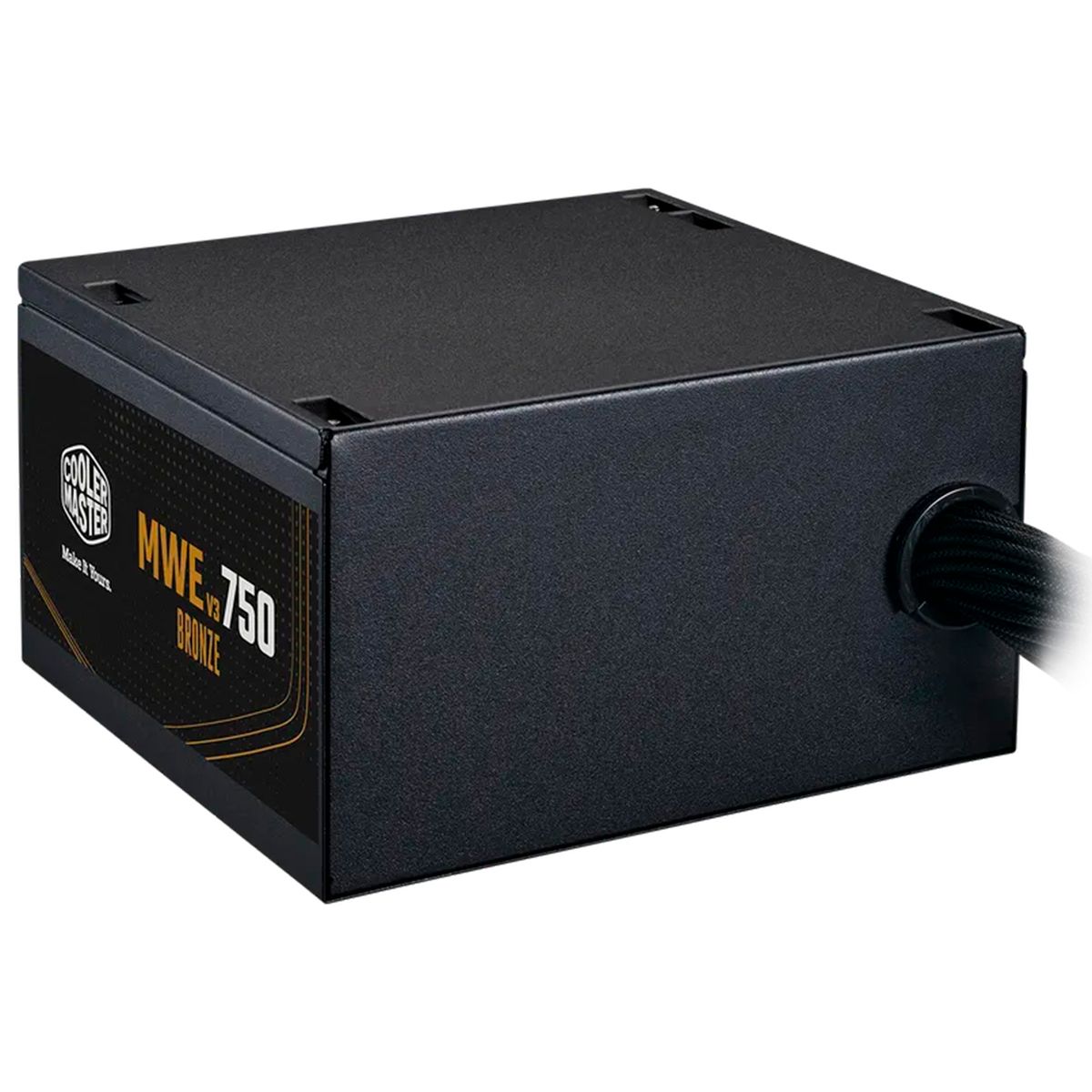 COOLER MASTER - FUENTE DE PODER COOLER MASTER 750W V3 80 PLUS BRONZE