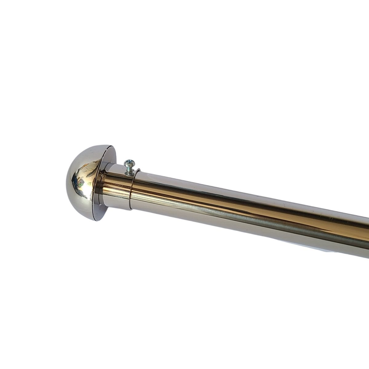 GENERICO - Set Cortinero Hongo Hogar 3.00 MTS 1" - 25 MM