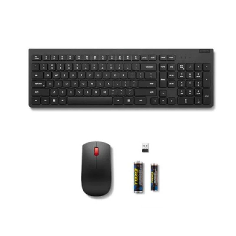 LENOVO - KIT TECLADO/MOUSE INALAMBRICO LENOVO ESSENTIAL GEN 2 P/N: 4X31N50731