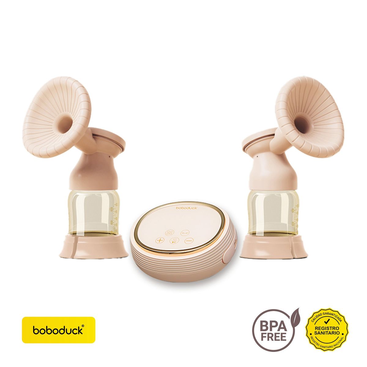 BOBODUCK - Extractor Eléctrico Doble Boboduck F5099