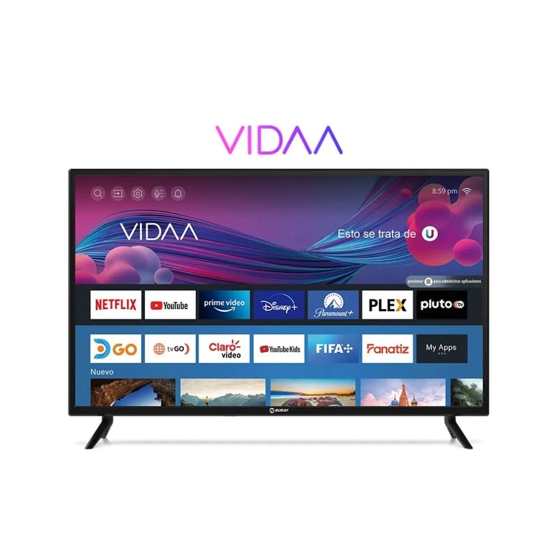 MIRAY - Televisor Miray 32 pulg. LED HD Smart MS32-E203