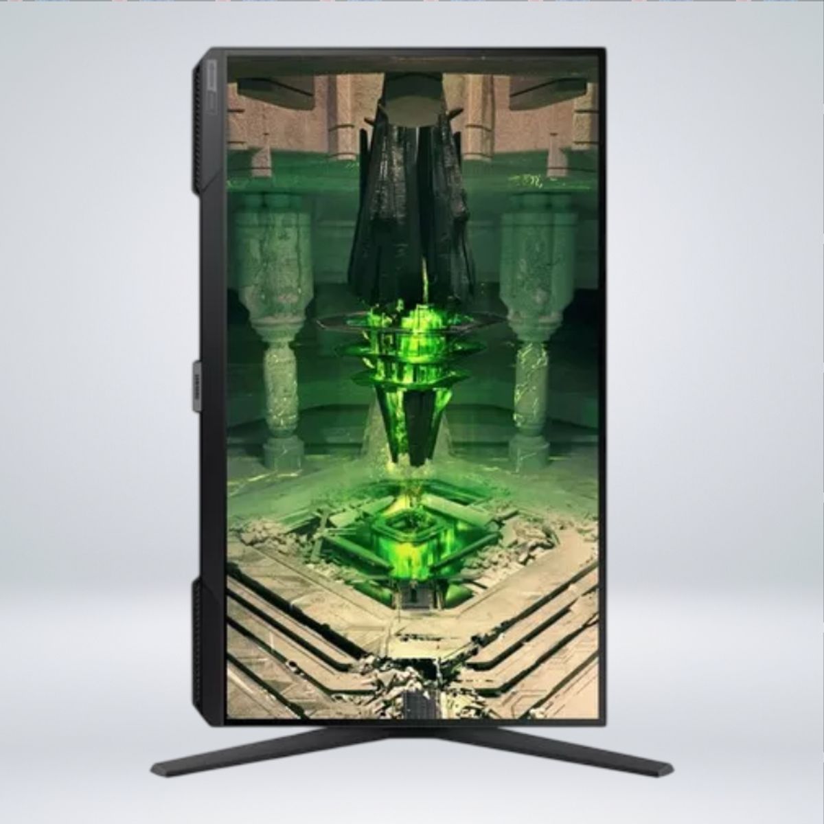 SAMSUNG - MONITOR GAMER ODYSSEY G4 FULL HD 27 " 240Hz 1MS HDR10 LS27BG402ENXGO