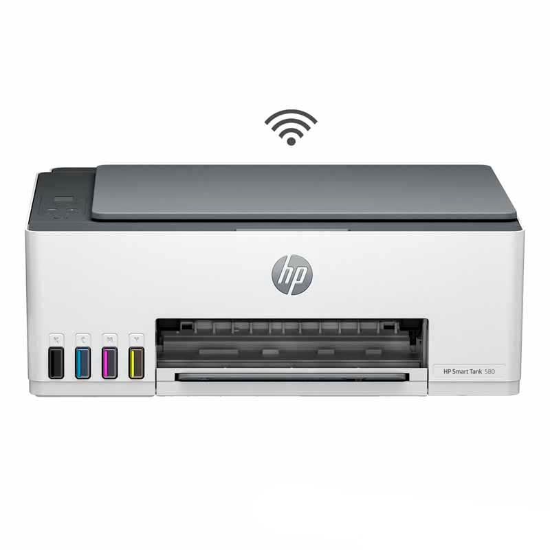 HP - IMPRESORA HP SMART TANK 580 WIRELESS.