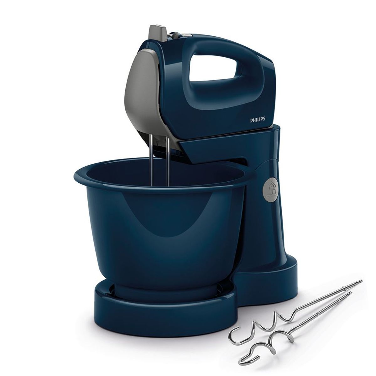 PHILIPS - Batidora de Pedestal Azul PHILIPS HR7200