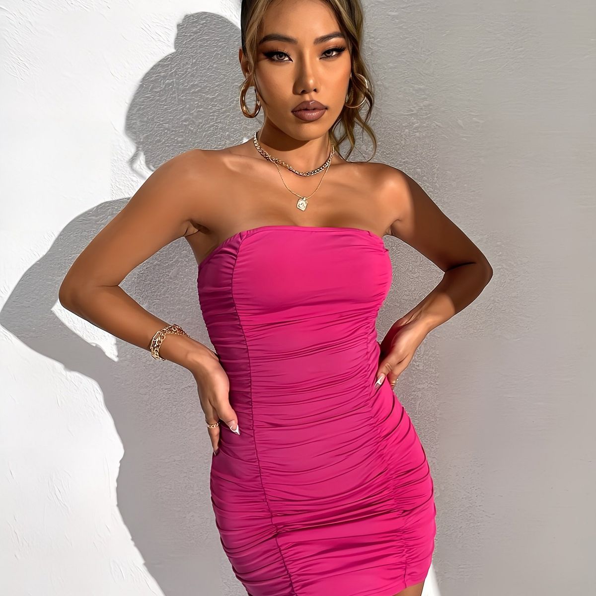 GENERICO - VESTIDO ROSADO LOLITAS ATENEA