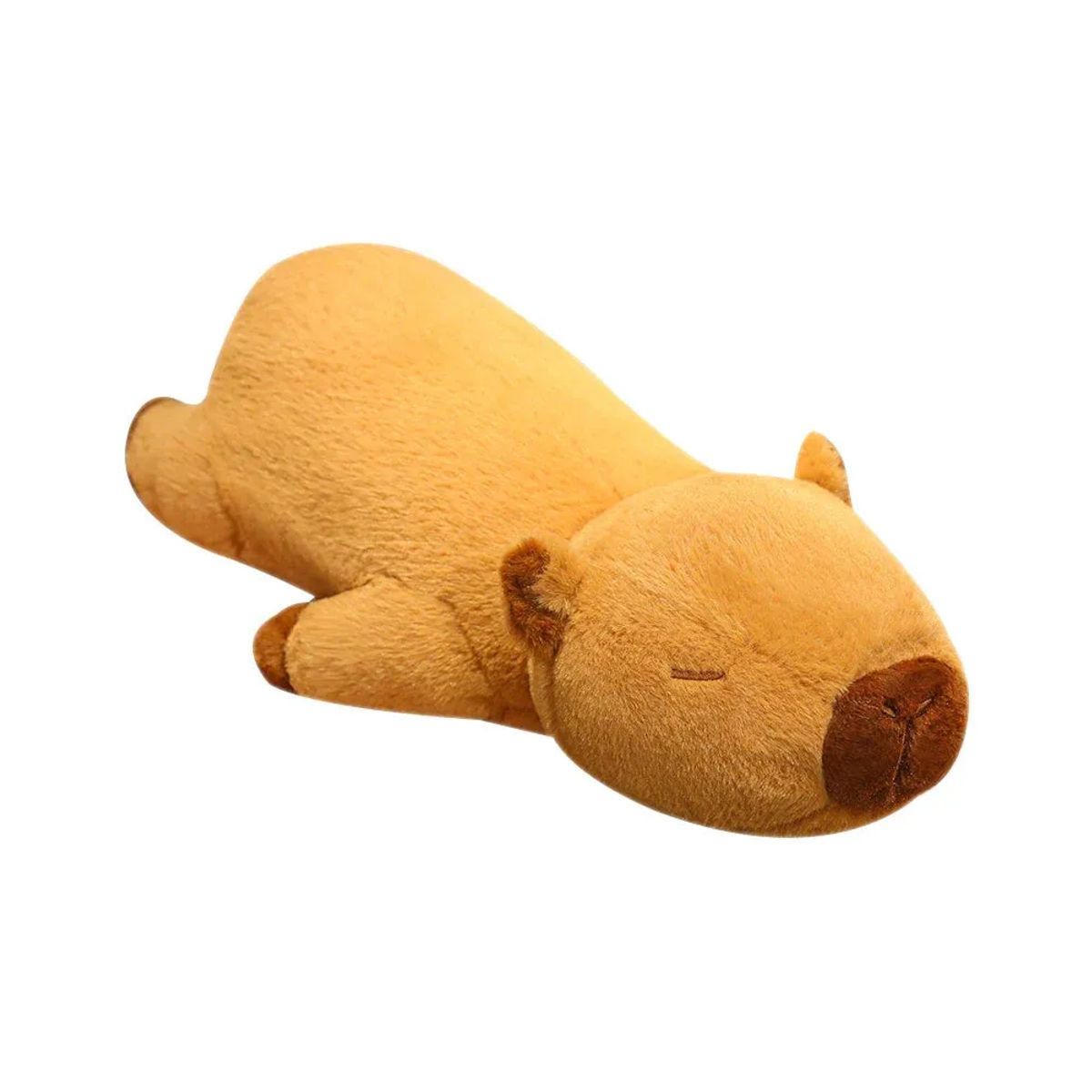 GENERICO - Peluche Capibara Dormilón Echado IP5100417