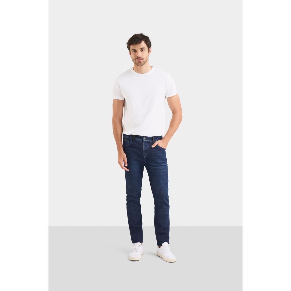 VELEZ - Vélez Jean Ontario De Algodón y Elastano Para Hombre AzulO