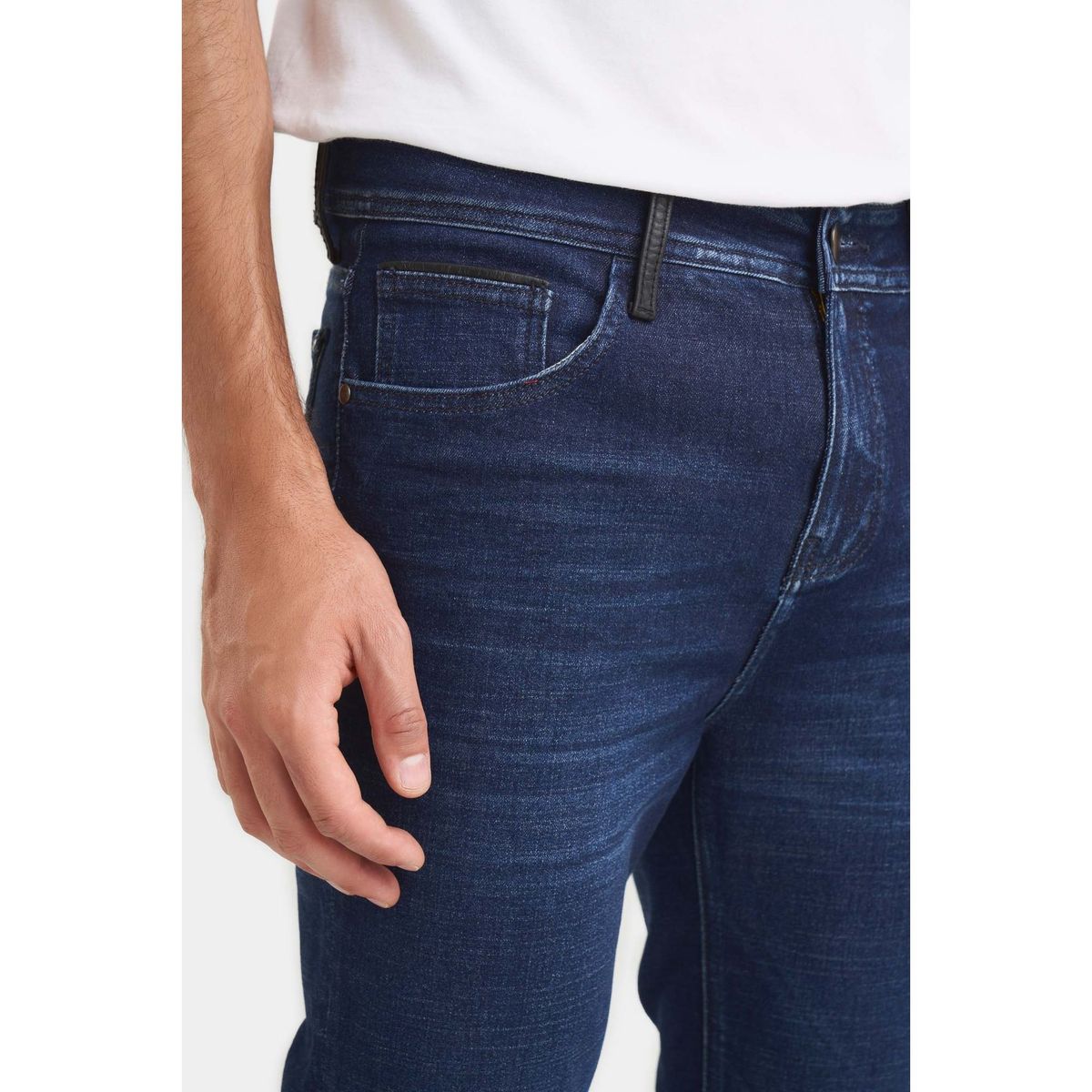 VELEZ - Vélez Jean Ontario De Algodón y Elastano Para Hombre AzulO