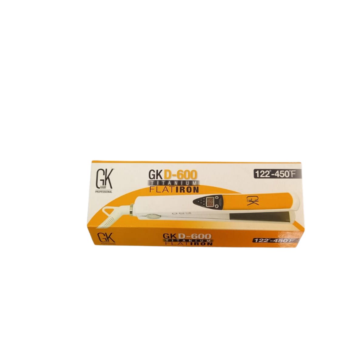 GK - Gkhair Plancha Profesional D600 Titanium 232°c