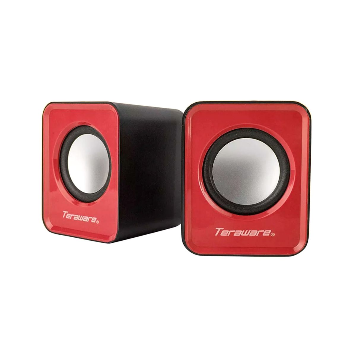 TERAWARE - PARLANTE TERAWARE KP118-BR 2.0 USB 3W, 3.5MM, ROJO P/N: KP118-BR
