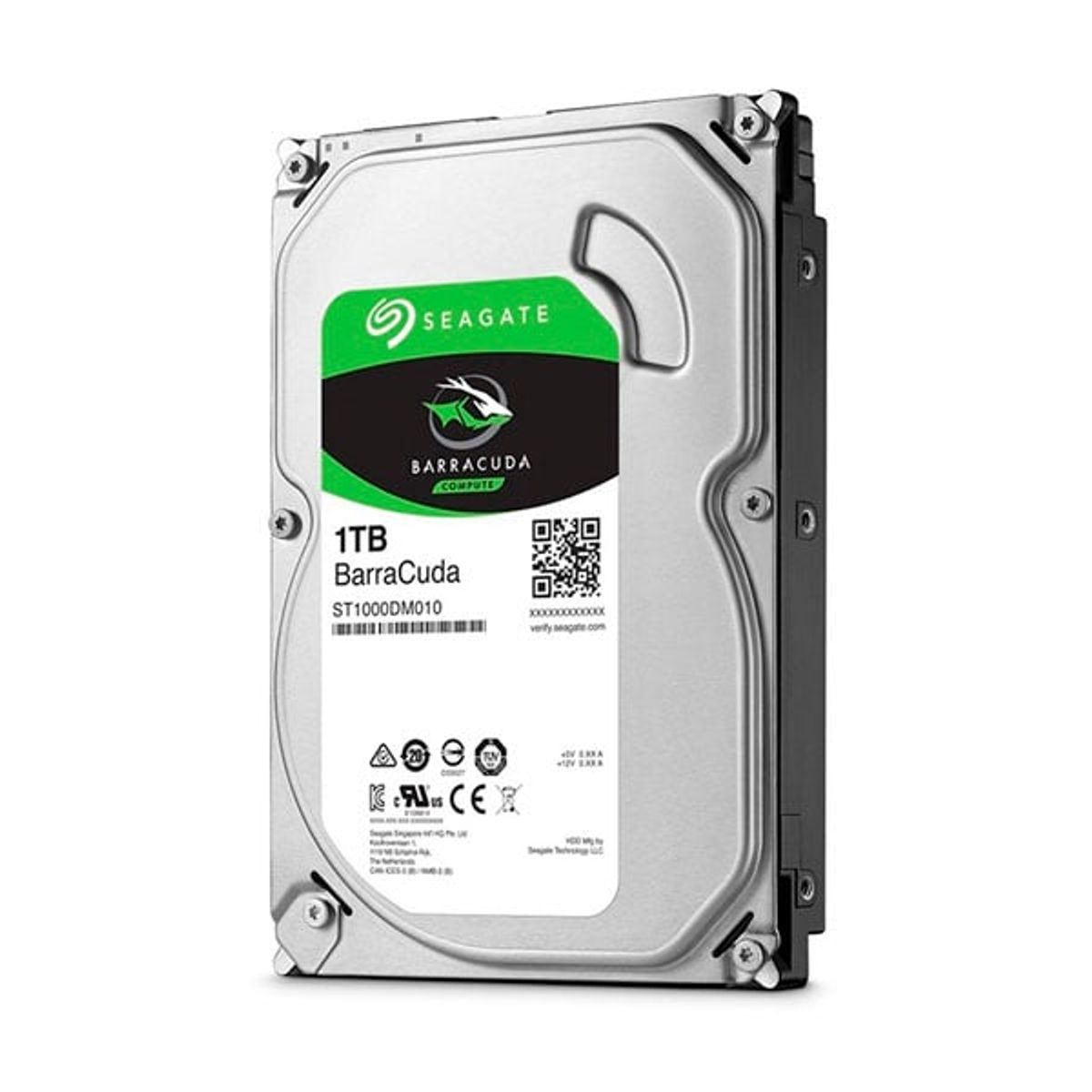 SEAGATE - DISCO DURO SEAGATE BARRACUDA 1TB 7200RPM 35 VERDE PN ST1000DM010