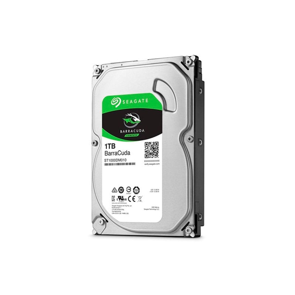 SEAGATE - DISCO DURO SEAGATE BARRACUDA 1TB 7200RPM 35 VERDE PN ST1000DM010