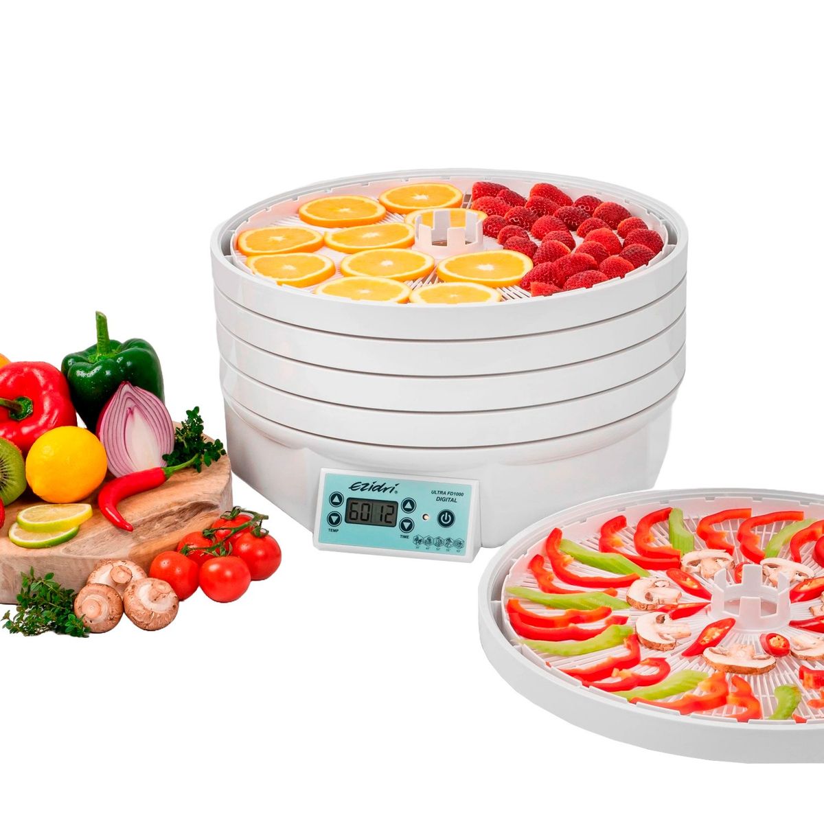 GENERICO - Deshidratador de Alimentos Ezidri Ultra FD1000.